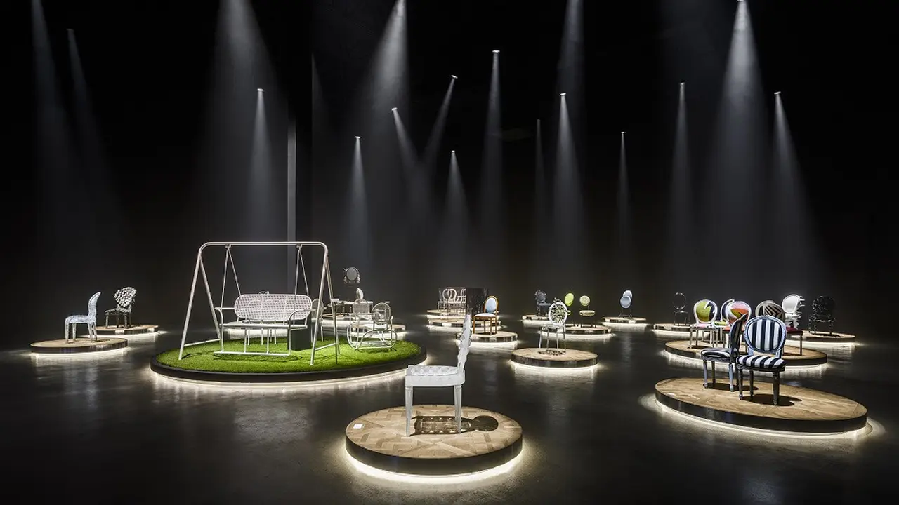 Pameran The Dior Medallion Chair di Miami, Simbol Klasik dari Seni de vivre Prancis