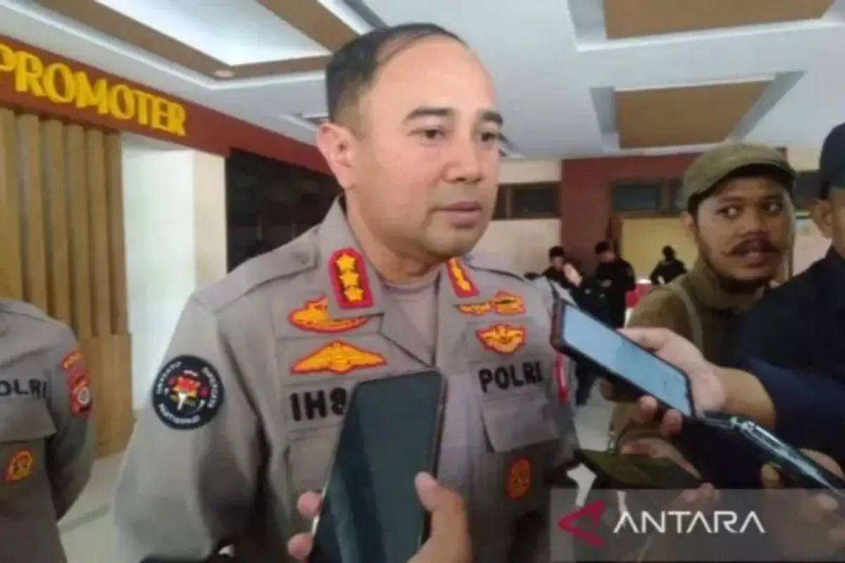 Kabid Humas Polda Daerah Istimewa Yogyakarta (DIY) Kombes Pol Ihsan