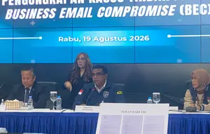 WN China Diburu Bareskrim, Diduga Dalang Manipulasi Email Bisnis