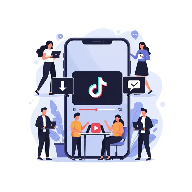 Cara Download Video TikTok Tanpa Aplikasi Tambahan.