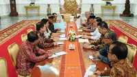 Istana: Jokowi Kurang Sehat, Tapi Tetap Ngantor