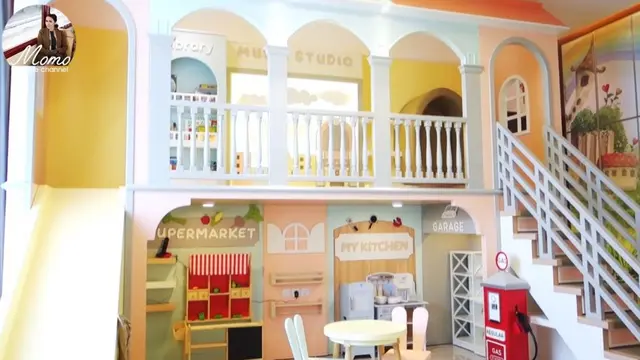 Area Bermain Anak Momo Geisha