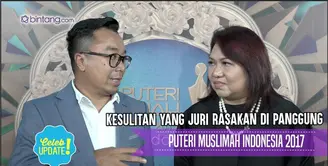 Banyak finalis yang berkualitas, juri sempat kesulitan untuk memilih pemenang Puteri Muslimah Indonesia 2017.
