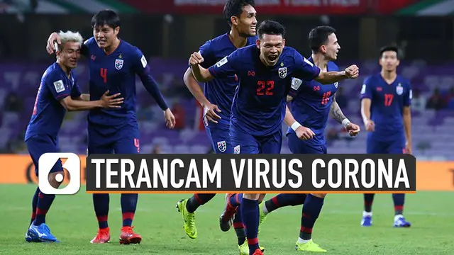 VIDEO: Virus Corona Ancam Skuad Thailand Kontra Indonesia