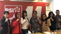 Partai Solidaritas Indonesia (PSI) menawarkan RA, terduga korban pelecehan seksual di lingkungan Dewan Pengawas BPJS Ketenagakerjaan, untuk bekerja di kantornya.  (Liputan6.com/Ratu)