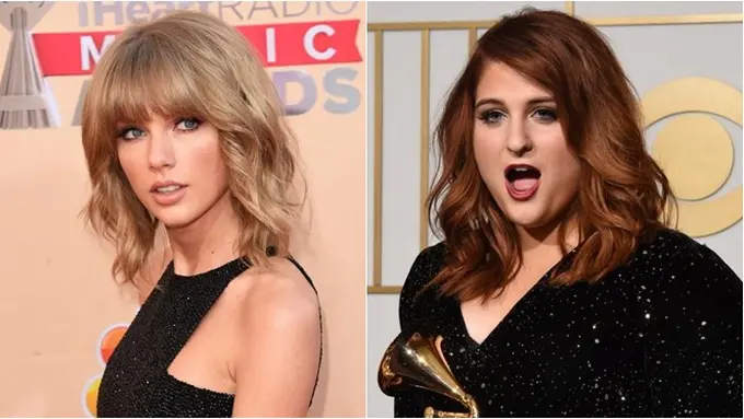 [Bintang] Taylor Swift dan Meghan Trainor