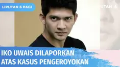 Aktor laga, Iko Uwais dilaporkan ke polisi atas dugaan kasus pengeroyokan terhadap seorang desainer interior di Kawasan Perumahan Sumarecon Bekasi. Iko Uwais dan rekannya akan dipanggil untuk diperiksa.