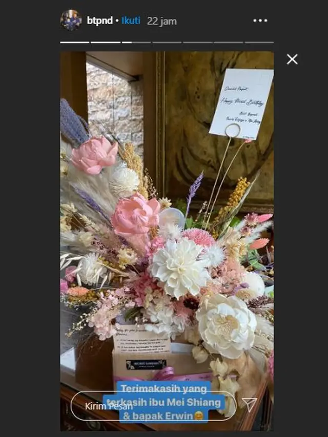5 Momen Ulang Tahun Puput Nastiti, Ahok Tulis Pesan Romantis