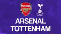 Premier League - Arsenal Vs Tottenham Hotspur (Bola.com/Adreanus Titus)