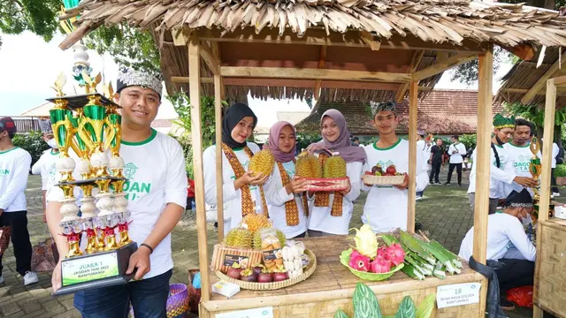 Startup pertanian Durian Garden dari Desa Bayu, Kecamatan Songgon Banuwangi, pemenang Jagoan Tani 2022 (Istimewa)