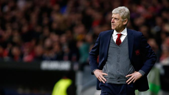 Mantan manajer Arsenal, Arsene Wenger. (AP/Francisco Seco)