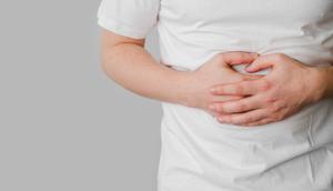 Ilustrasi perut buncit, sakit perut. (Image by Freepik)