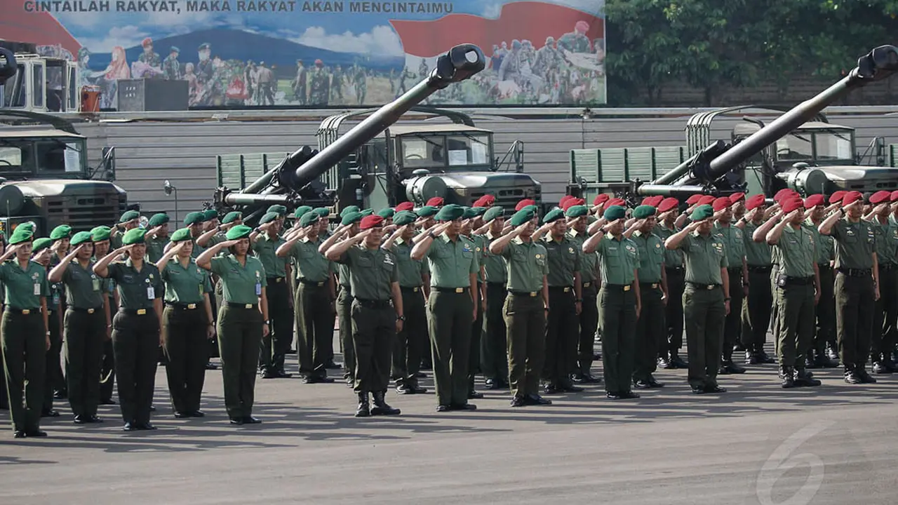 TNI AD Habiskan 158 M Untuk 18 Meriam Buatan Korsel