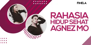 Rahasia Hidup Sehat Agnez Mo