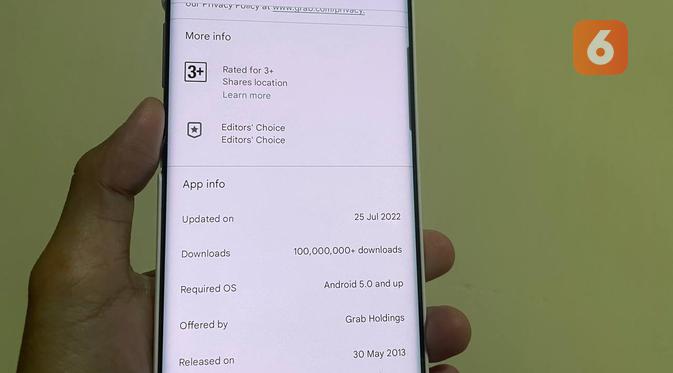 Google menghilangkan versi aplikasi di Google Play Store dan hal ini dianggap merugikan pengguna karena tidak tahu apakah aplikasi yang diunduhnya adalah versi terbaru. (Liputan6.com/ Agustin Setyo W).