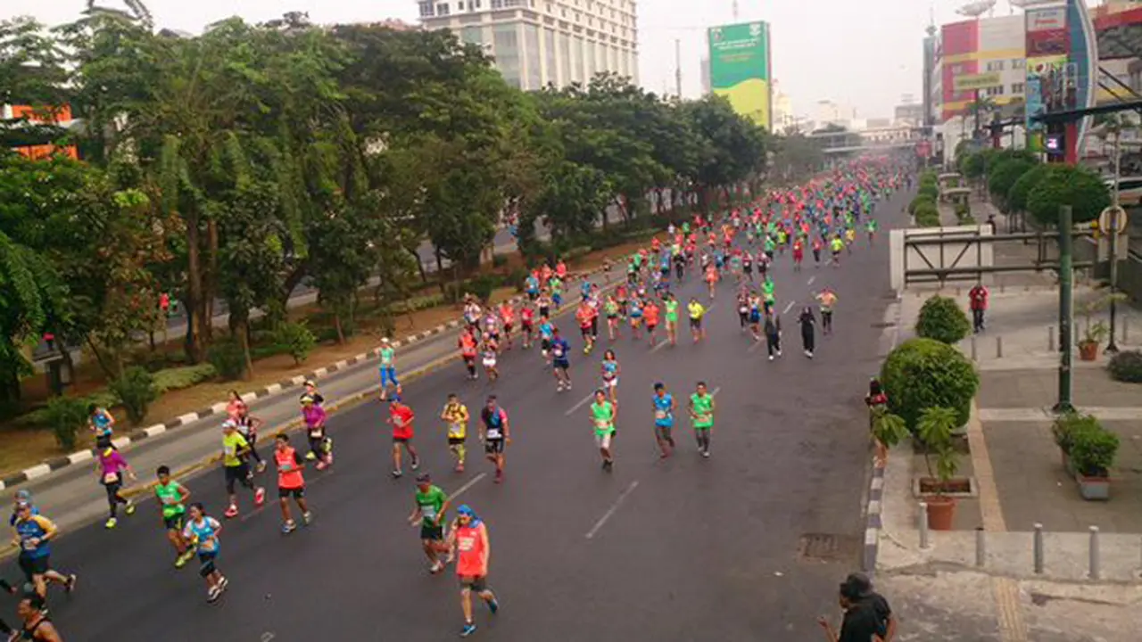 20151025-jakarta marathon