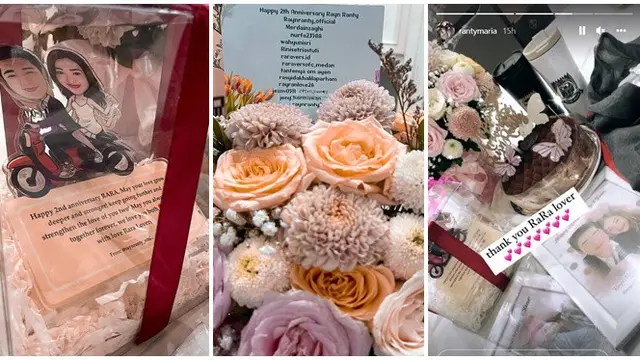 Sebut Pacaran Terlama, Ini 6 Momen Anniversary Rayn Wijaya dan Ranty Maria