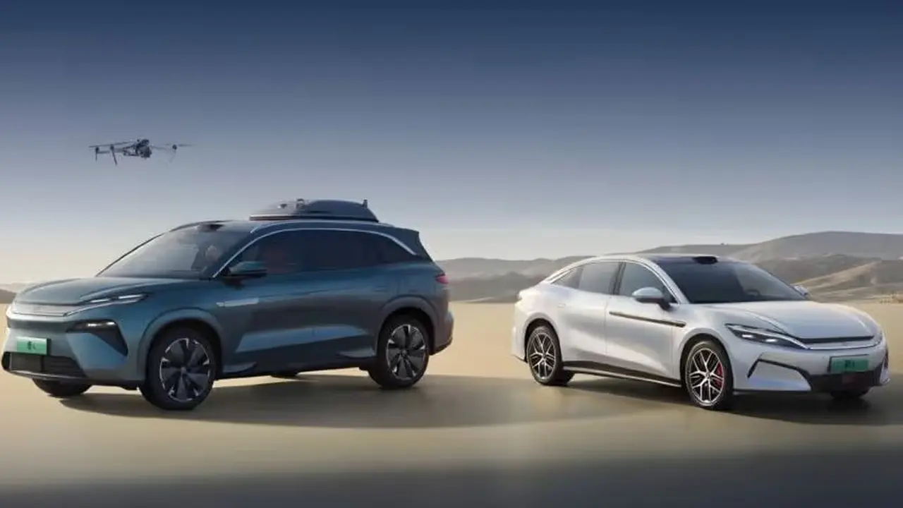 BYD Luncurkan Han L EV dan Tang L EV, Mobil Listrik Premium dengan Performa Gahar