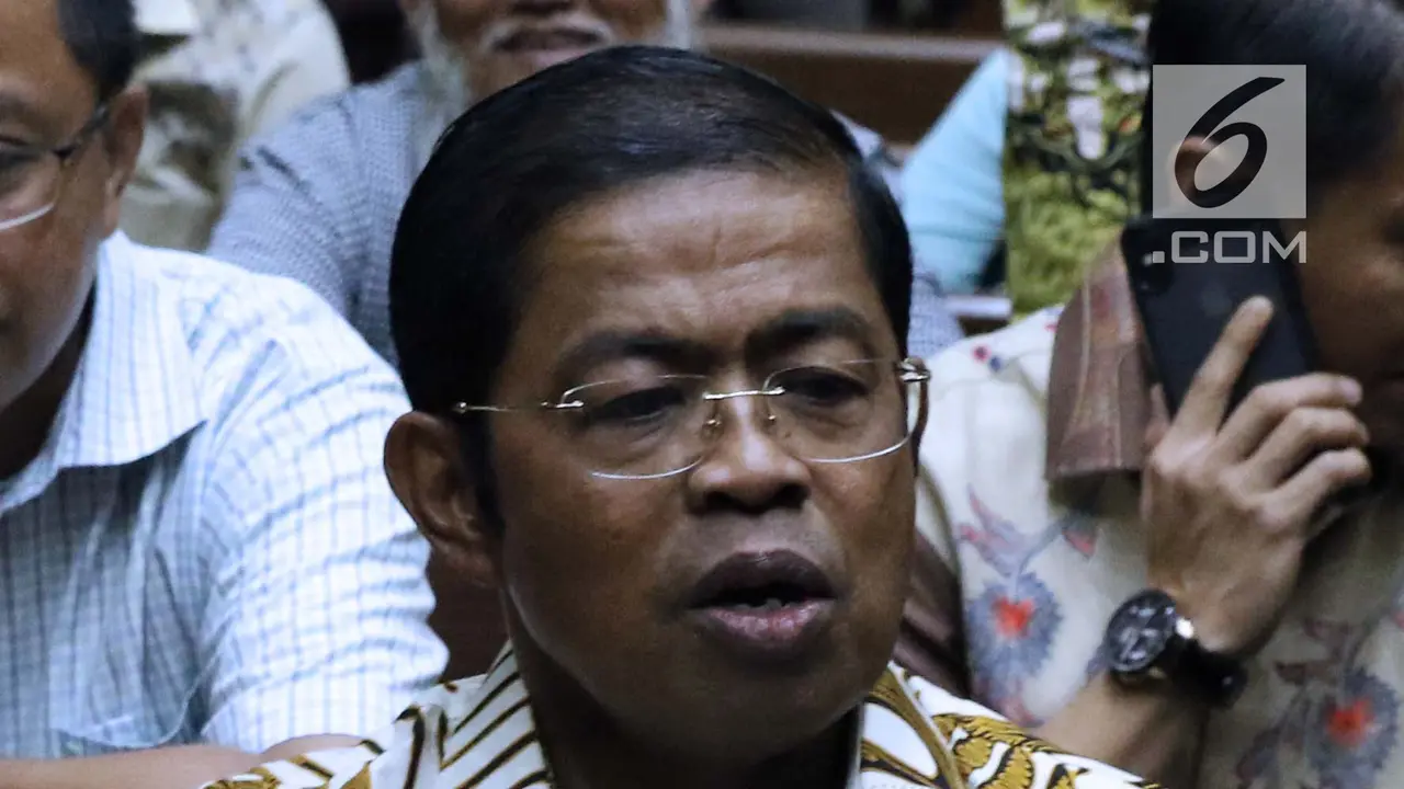 Dugaan Suap Pembangunan PLTU Riau-1, Idrus Marham Jalani Sidang Dakwaan