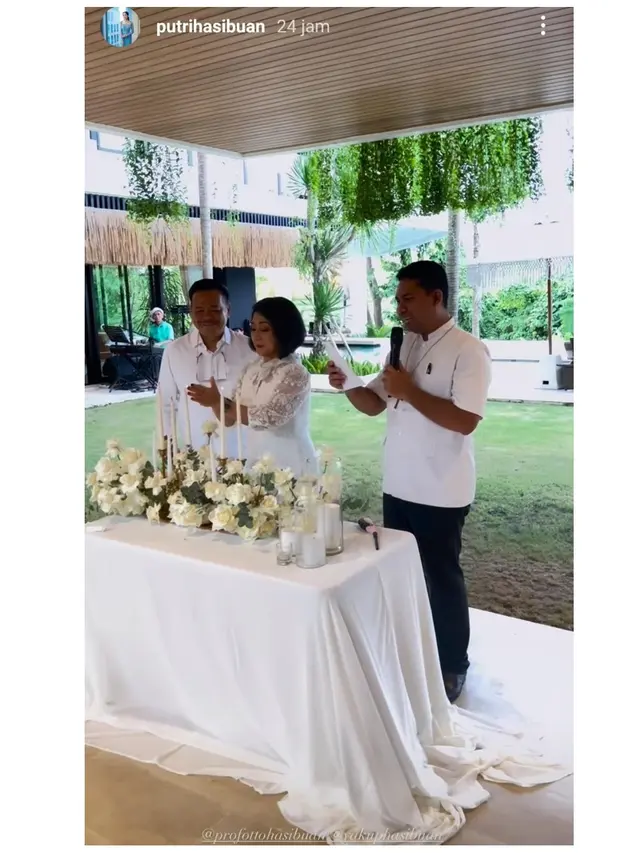 7 Potret Jessica Mila Rayakan Natal Bersama Keluarga Besar Hasibuan, Serba Putih
