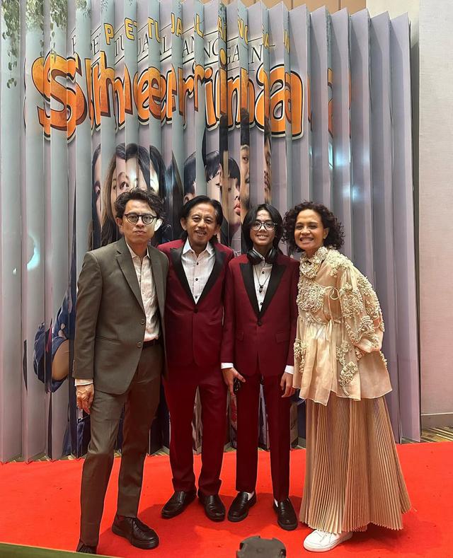 6 Potret kenangan Epy Kusnandar dan Quentin anak dari pernikahan dengan Karina Ranau