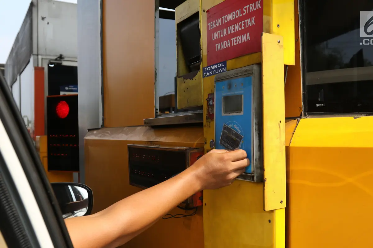 Sistem Transaksi Jalan Tol Tanpa Henti