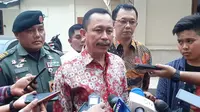 Ketua Komnas HAM Ahmad Taufan Damanik.