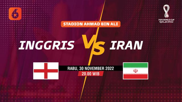 Inggris Vs Iran