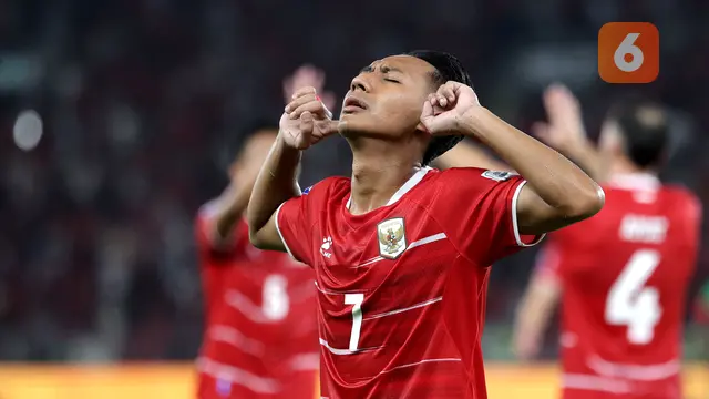 Foto: Timnas Indonesia Vs St Kitts and Nevis di FIFA Series 2026