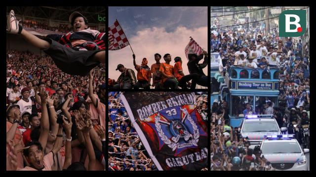 Pesan Damai untuk Suporter Persija dan Persib, dari Driver Ojol hingga