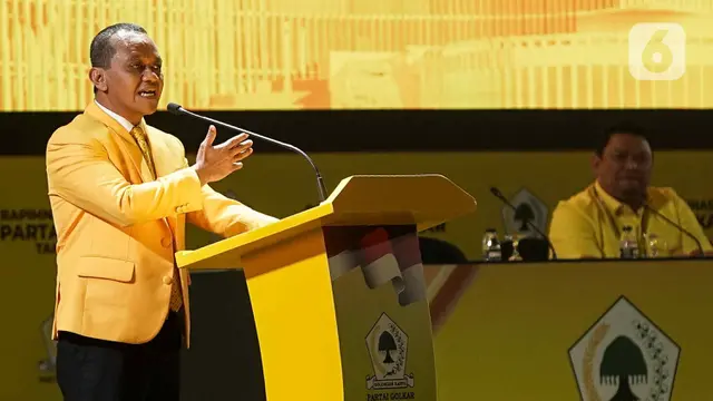 Terpilih Secara Aklamasi, Bahlil Lahadalia Resmi Jadi Ketua Umum Partai Golkar