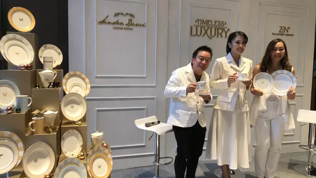 Sandra Dewi x ZEN Tableware