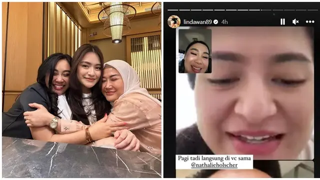 Dukungan 6 Sahabat untuk Nathalie Holscher, Minta Maaf karena Bikin Kecewa