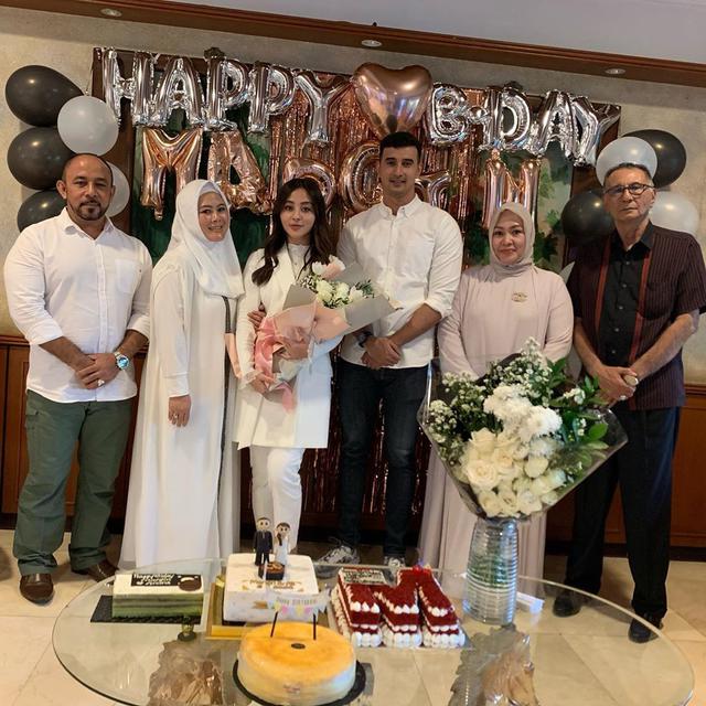 Dilamar Ali Syakieb, Ini 6 Momen Kejutan Ulang Tahun Margin Wieheerm