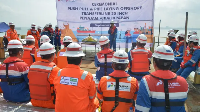 Jaringan Pipa Bawah Laut