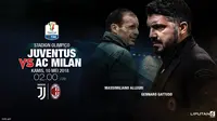 Juventus vs AC Milan (Liputan6.com/Abdillah)