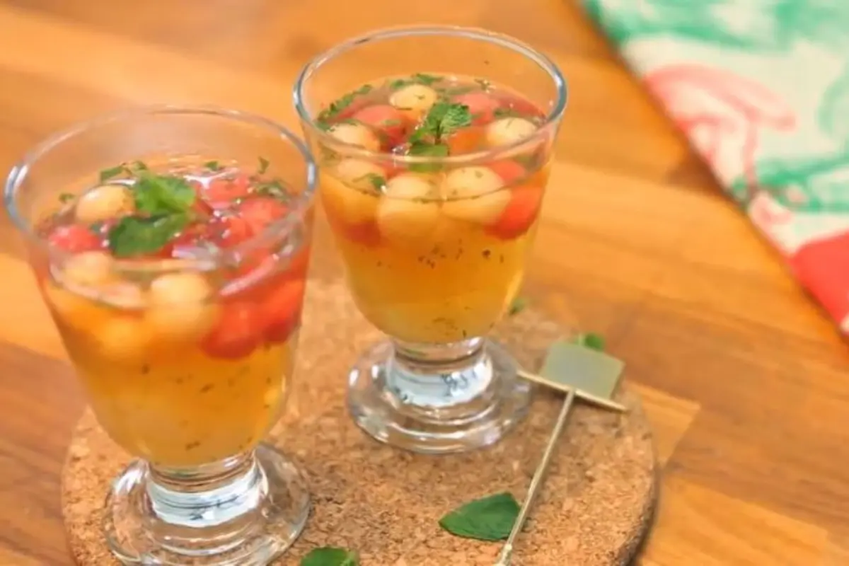 Resep Es Buah Melon dan Semangka untuk Buka Puasa