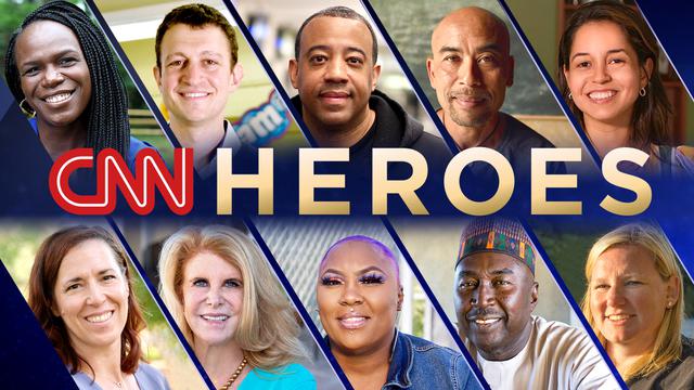 <span>CNN Heroes 2021. (CNN)</span>