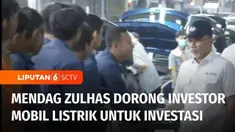 Menteri Perdagangan Republik Indonesia, Zulkifli Hasan, mengunjungi pabrik mobil PT Hyundai Motor Manufacturing Indonesia, Selasa (11/07) pagi. Zulhas berharap ada peningkatan investasi terutama pada mobil listrik, melalui kerja sama Korea Selatan de...