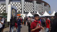 Melihat Perjuangan Suporter Menonton Timnas Indonesia U-23 di Cikarang