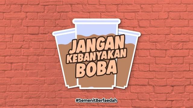 Boba tea atau Buble tea lagi hits di kalangan pecinta minuman di Indonesia. Tapi ternyata kebanyakan mengkonsumsi Boba tea bisa berbahaya bagi tubuh loh.