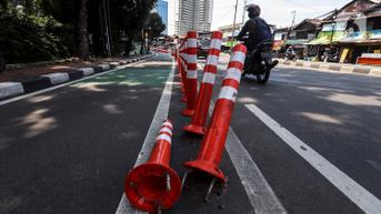 Pemprov DKI Jakarta Kembali Anggarkan Dana untuk Jalur Sepeda