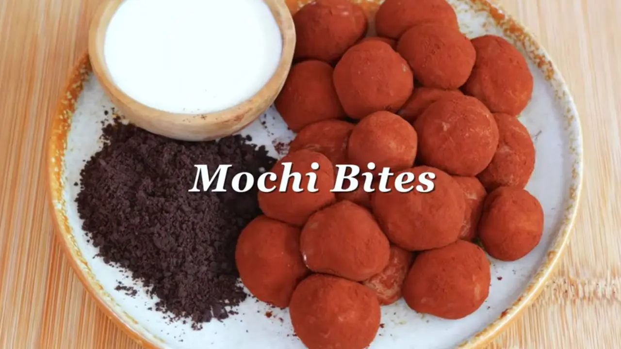Resep Mochi Bites Rumahan.