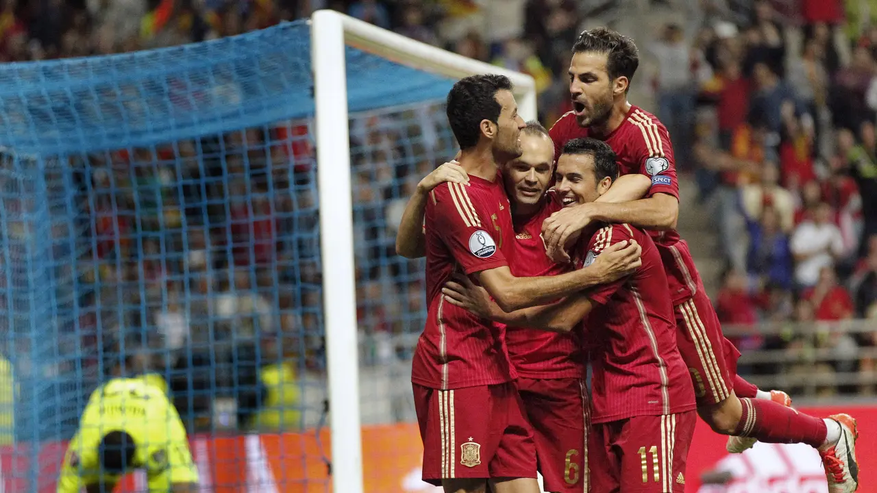 Timnas Spanyol