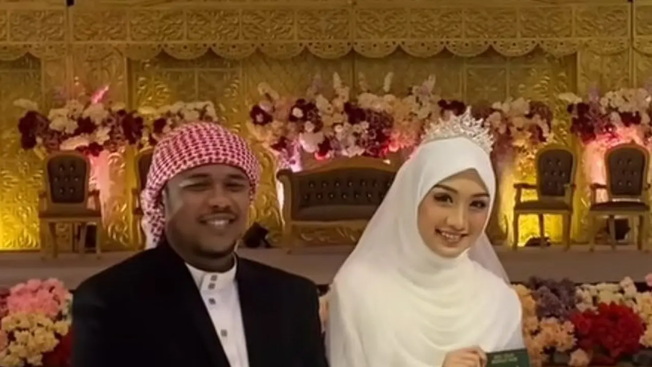 Mamat Alkatiri Menikah