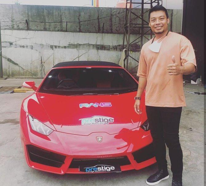 Instagram @hamka23hamzah ©2021 Merdeka.com