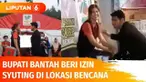 Viralnya video sejumlah kru FTV tengah syuting adegan romantis di lokasi pengungsian korban bencana erupsi Semeru, menuai kecaman. Bupati Lumajang membenarkan menerima permohonan dari tim produksi, namun masih dalam proses perizinan.