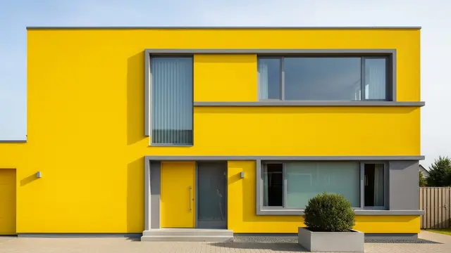 Gambar Model Depan Rumah Minimalis (Image by Gemini AI)
