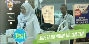 Hal yang Julia Perez sering lakukan disaat sakit.