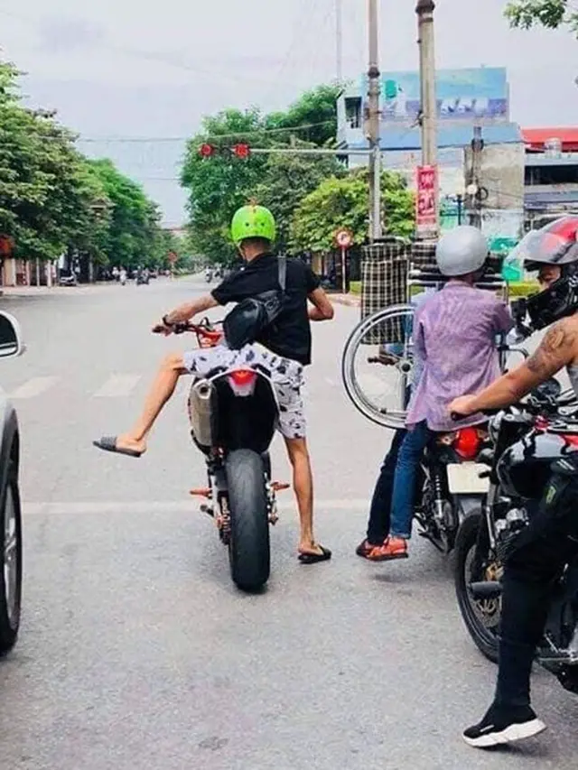 Potret Lucu Orang Gagal Keren Ini Sukses Bikin Ketawa Ngakak